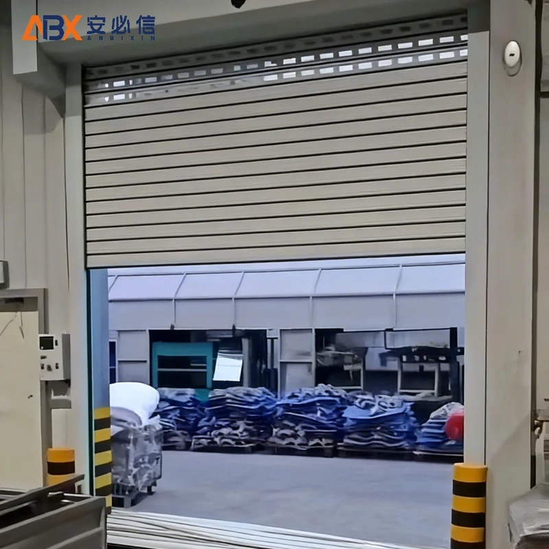 宝鸡金属高速门